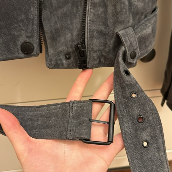 BlankNYC Suede Moto Jacket - Picture 5 of 8